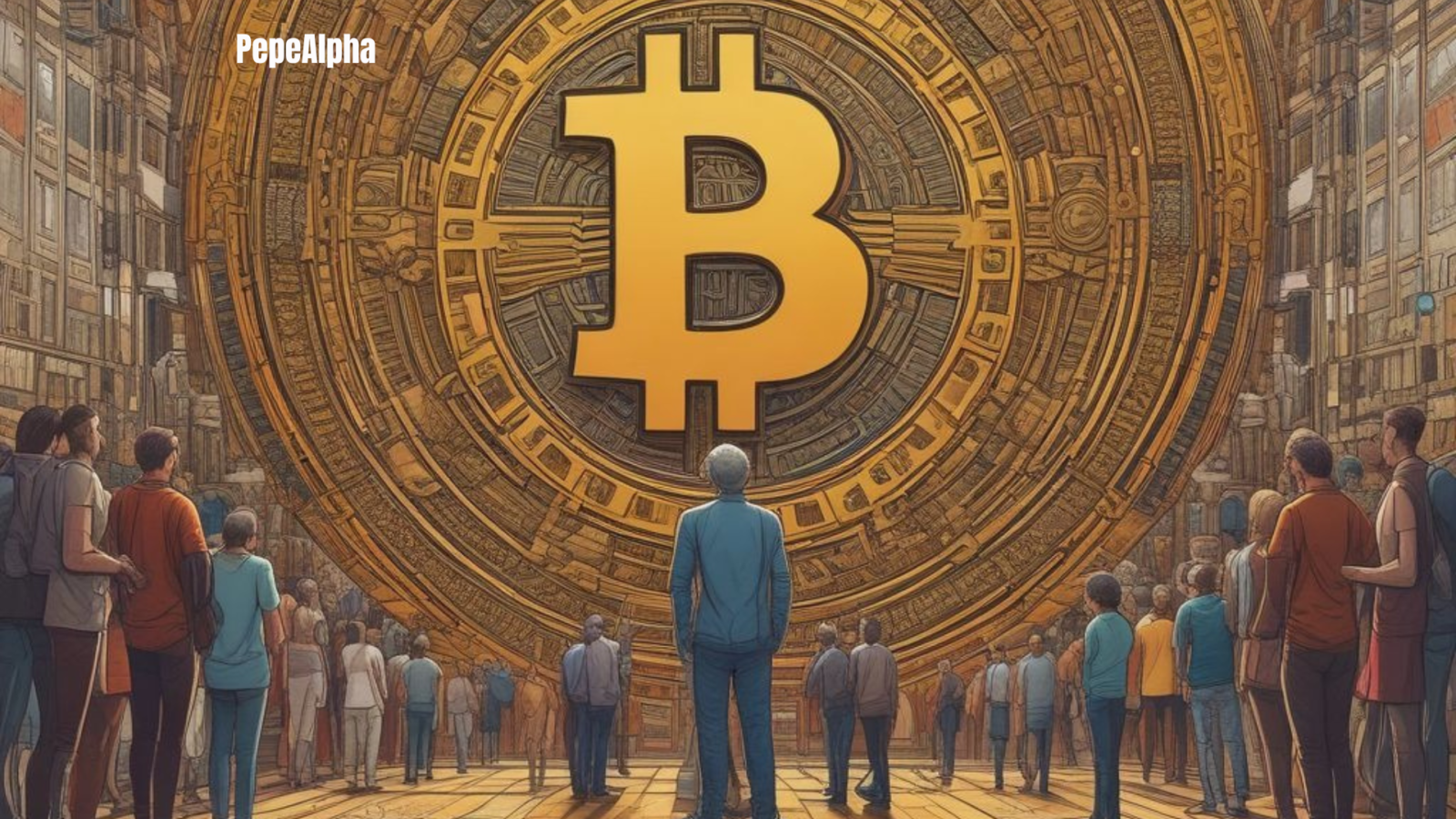 Bitcoin Canvas: Exploring Culture in the Crypto World
