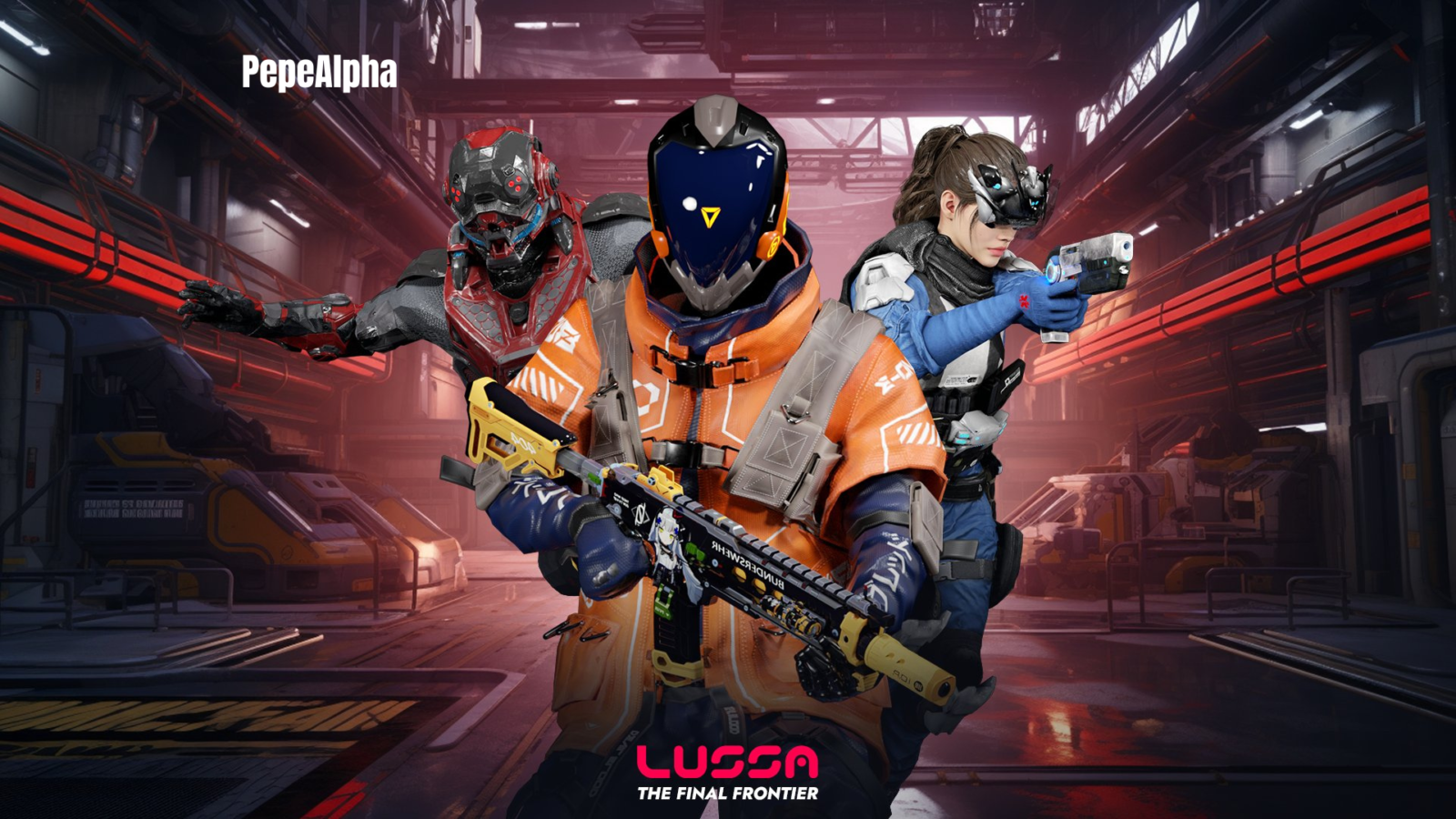 Lussa: The Ultimate Space Odyssey!