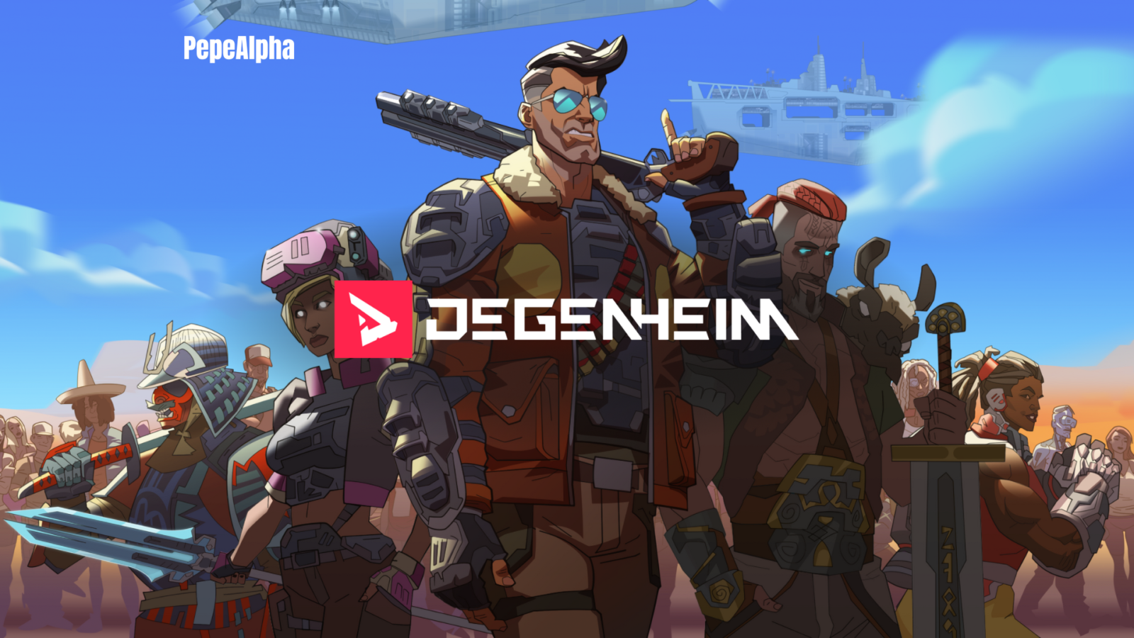 Degenheim: Set in a world gone absolutely mad