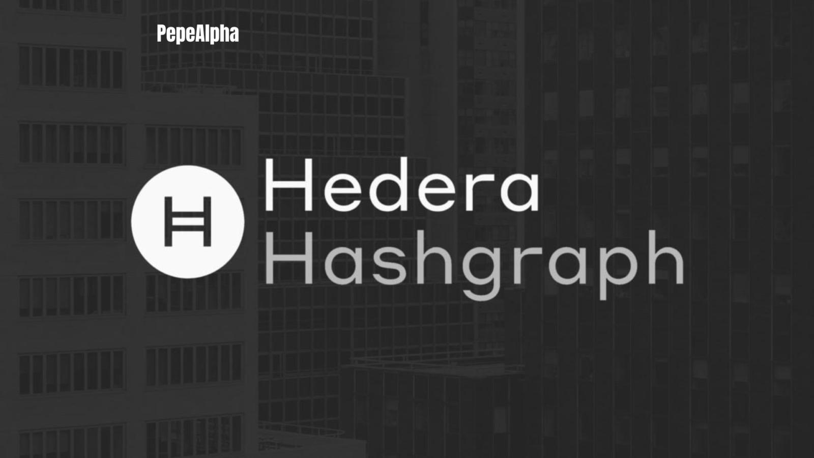 Hedera (HBAR): It's a whole new ball game!