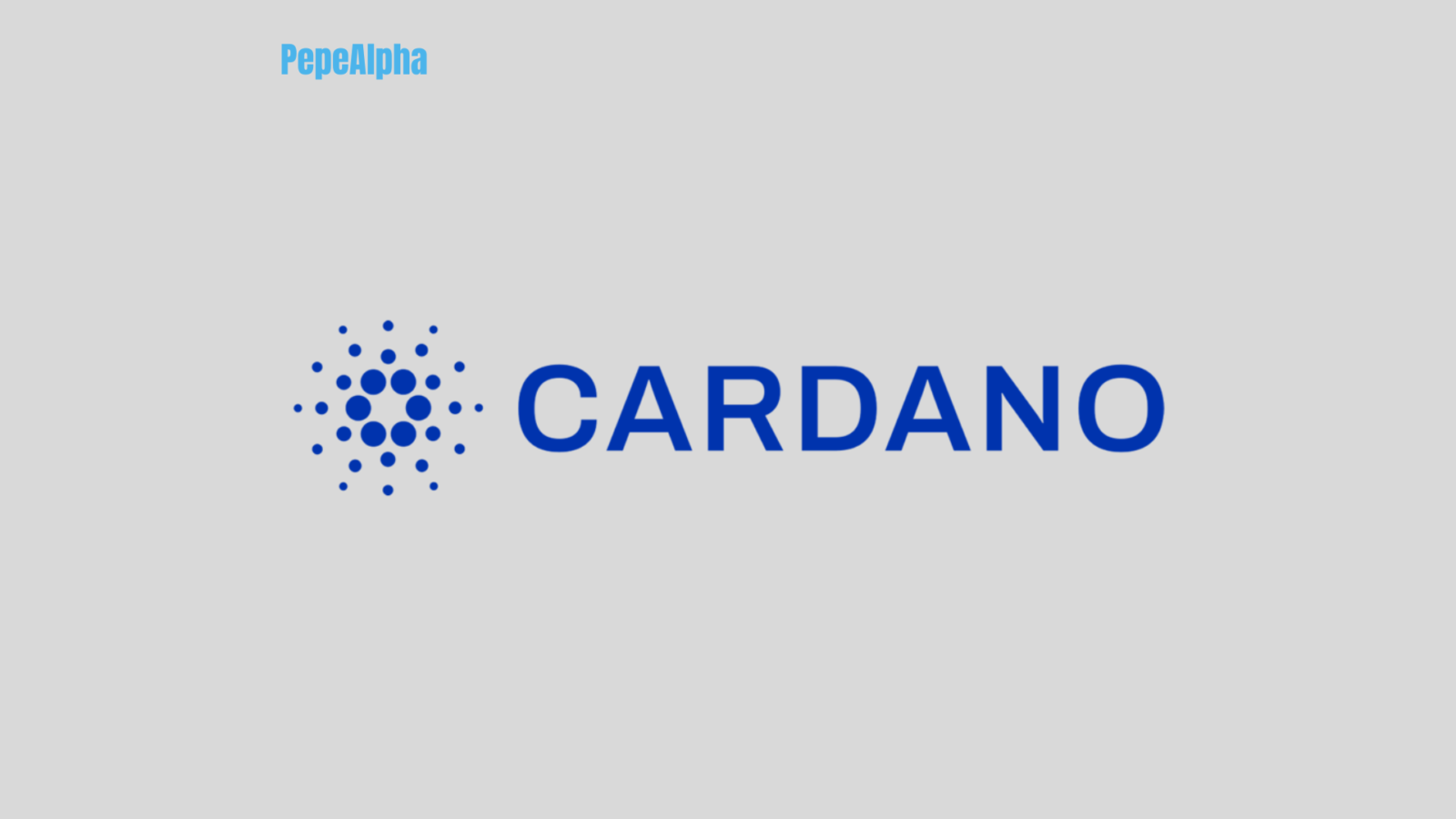 Cardano: say hello to a brighter, more efficient crypto future