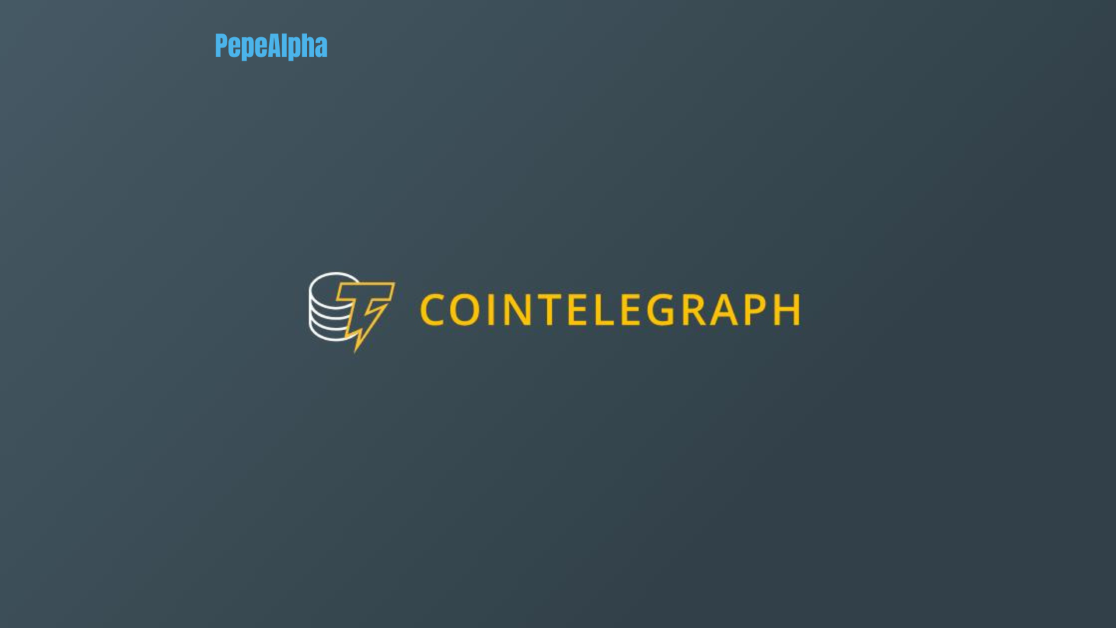 Cointelegraph: Teeming with life and activity