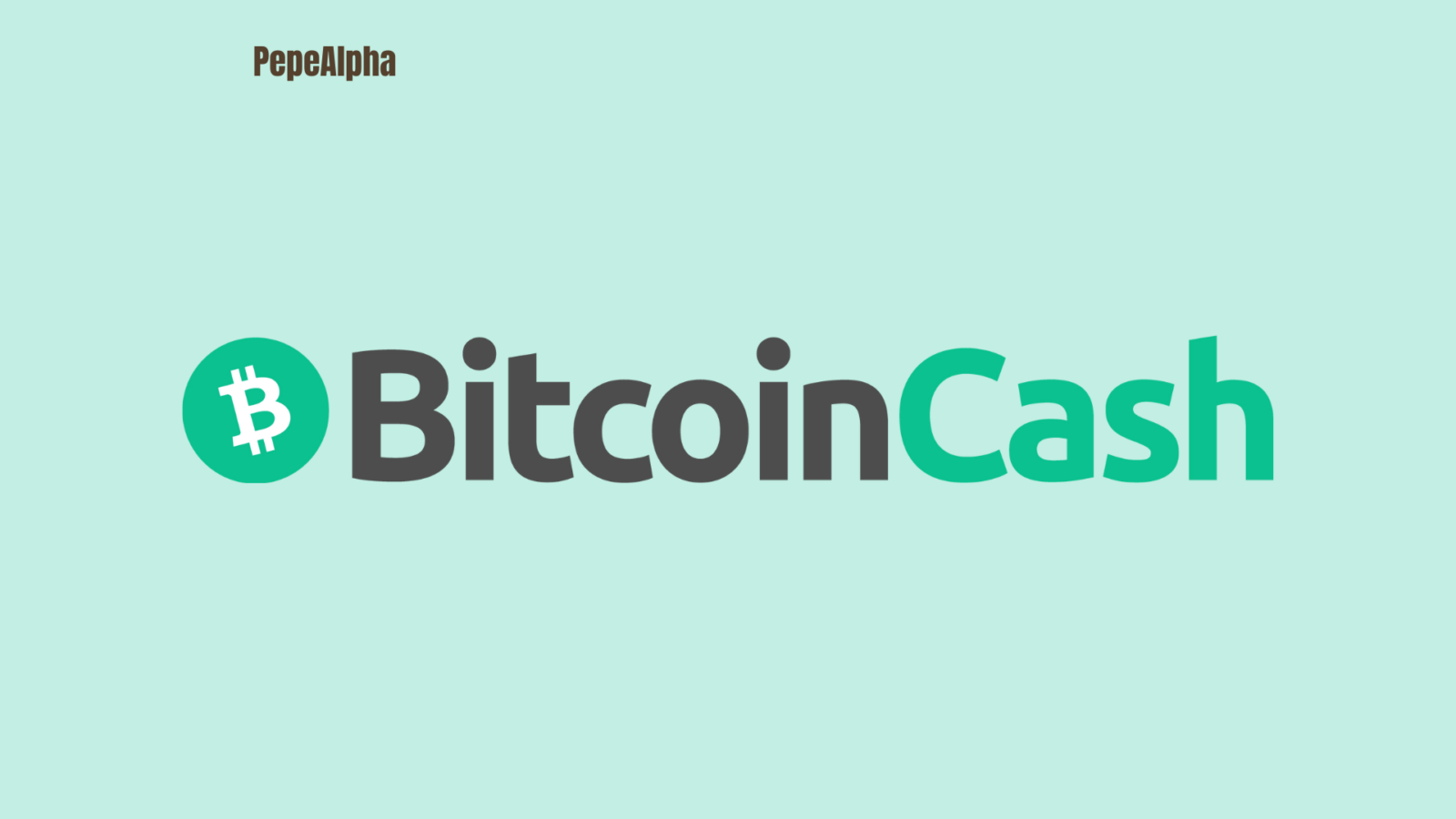 Bitcoin Cash: the mighty offspring of the legendary Bitcoin!