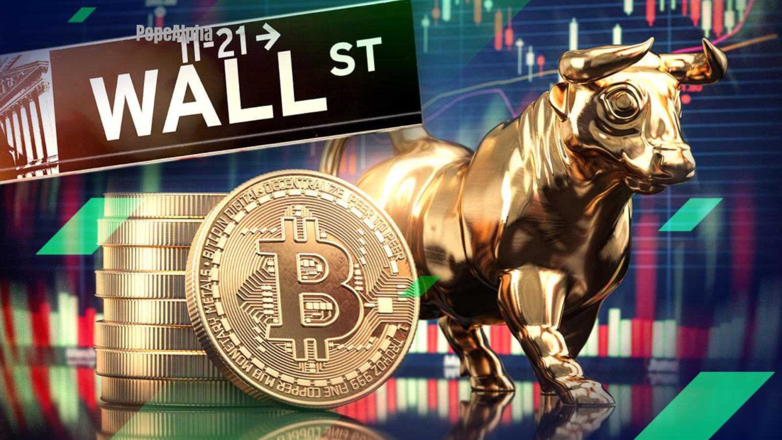 Wall Street's dipping its toes into the Blockchain pond