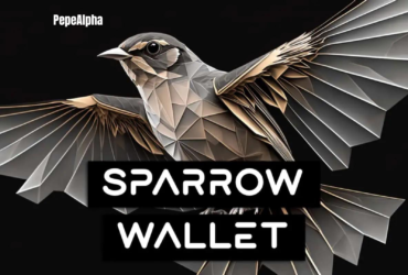 Sparrow Wallet is seriously amazing