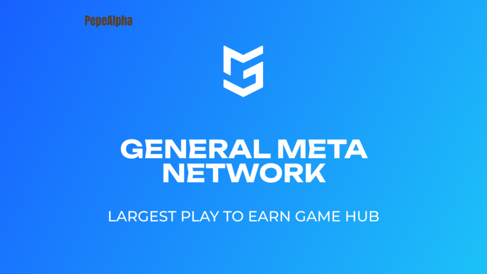 GMNetwork: The largest community of play to earn games