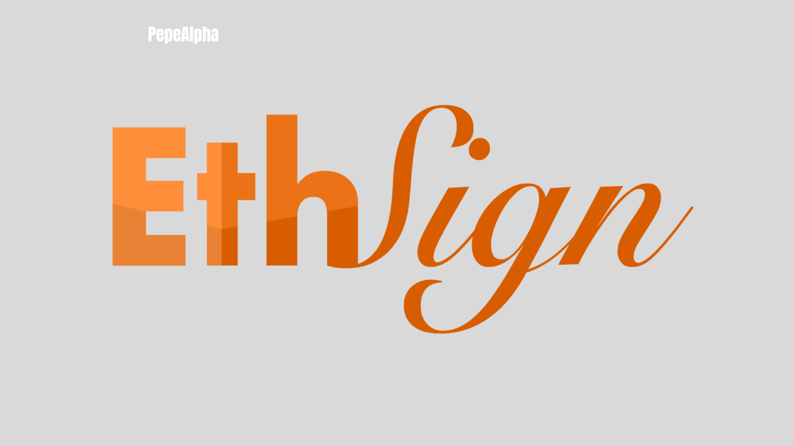 ETHSign: Dive into the Web3