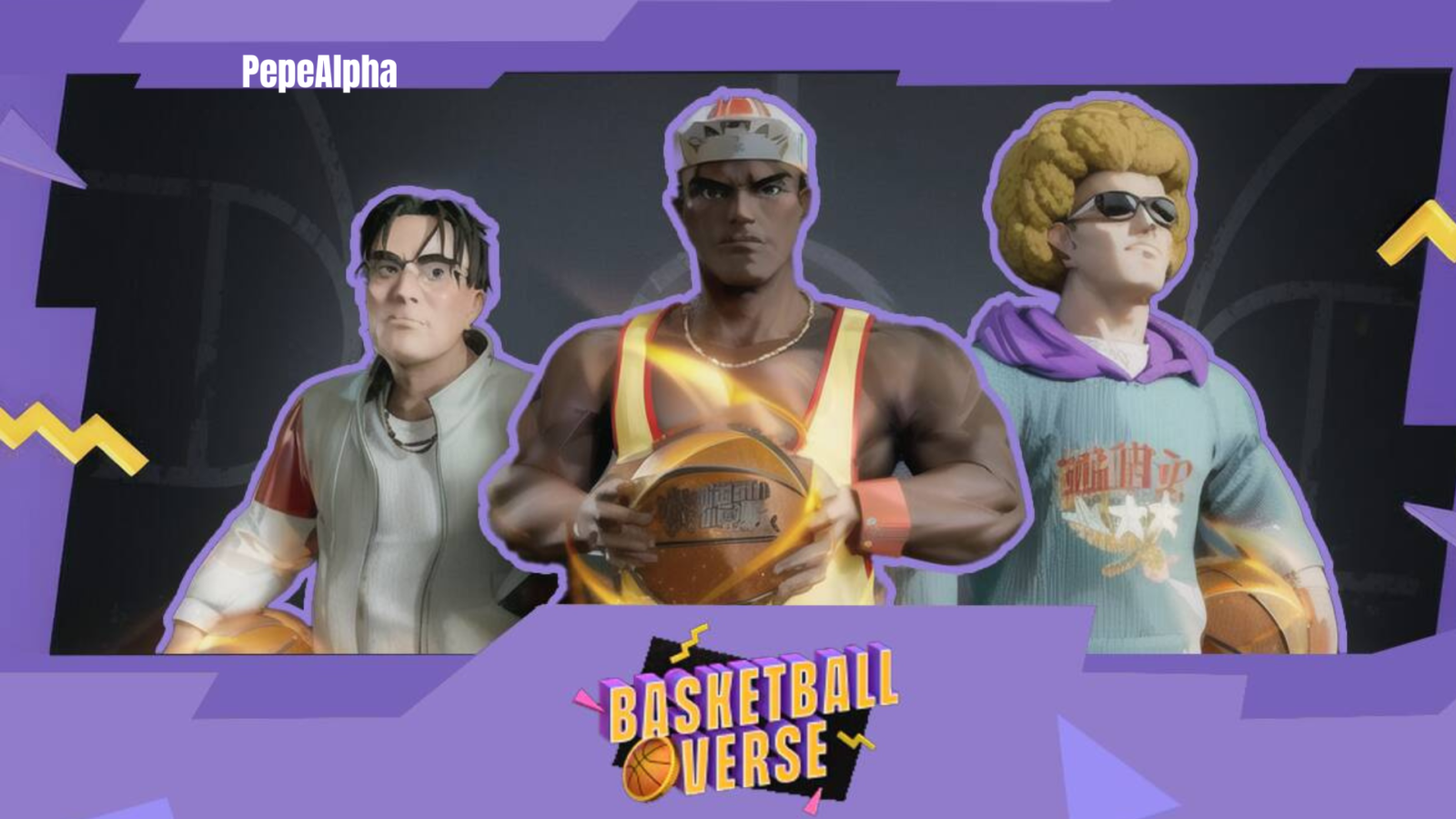 Basketballverse: Real-time free-2-play arcade style video game