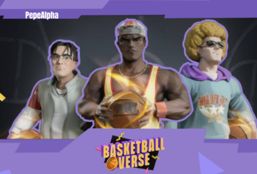 Basketballverse: Real-time free-2-play arcade style video game