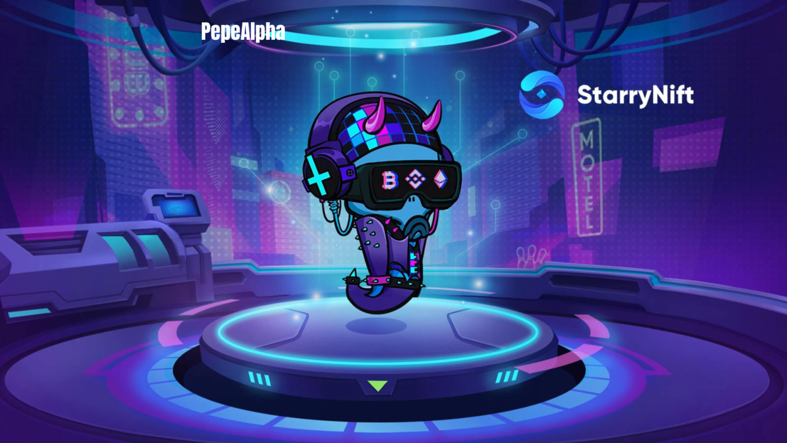 StarryNift: The largest 3D social network