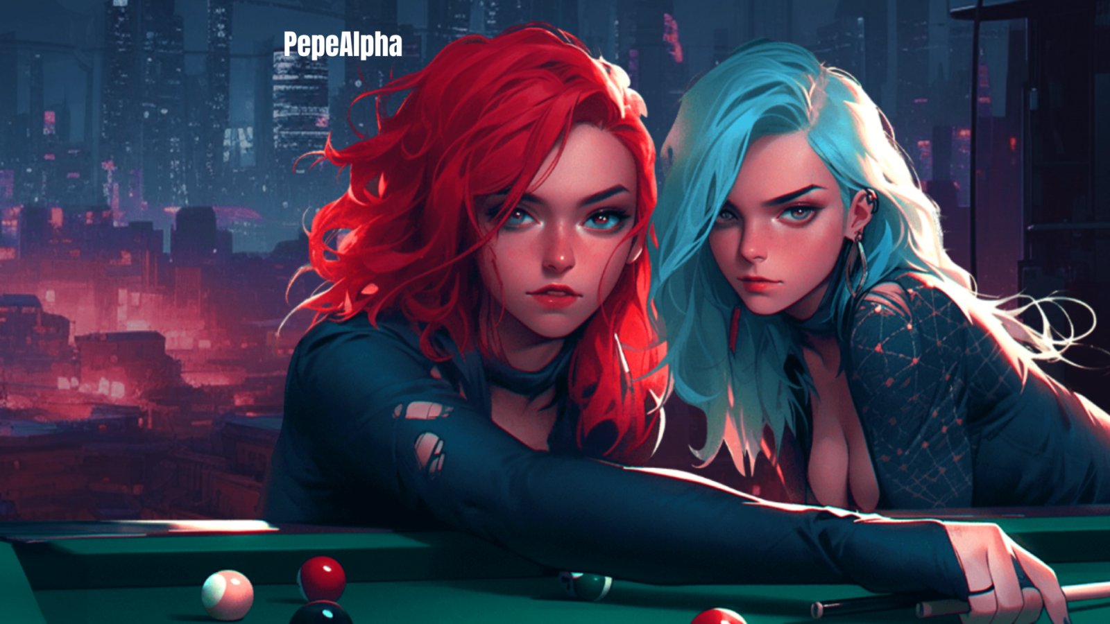 Cyber8Ball: It's like stepping into a cyberpunk movie