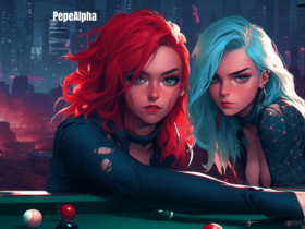 Cyber8Ball: It's like stepping into a cyberpunk movie