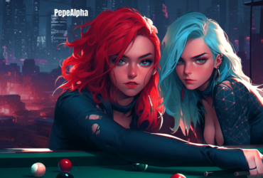 Cyber8Ball: It's like stepping into a cyberpunk movie