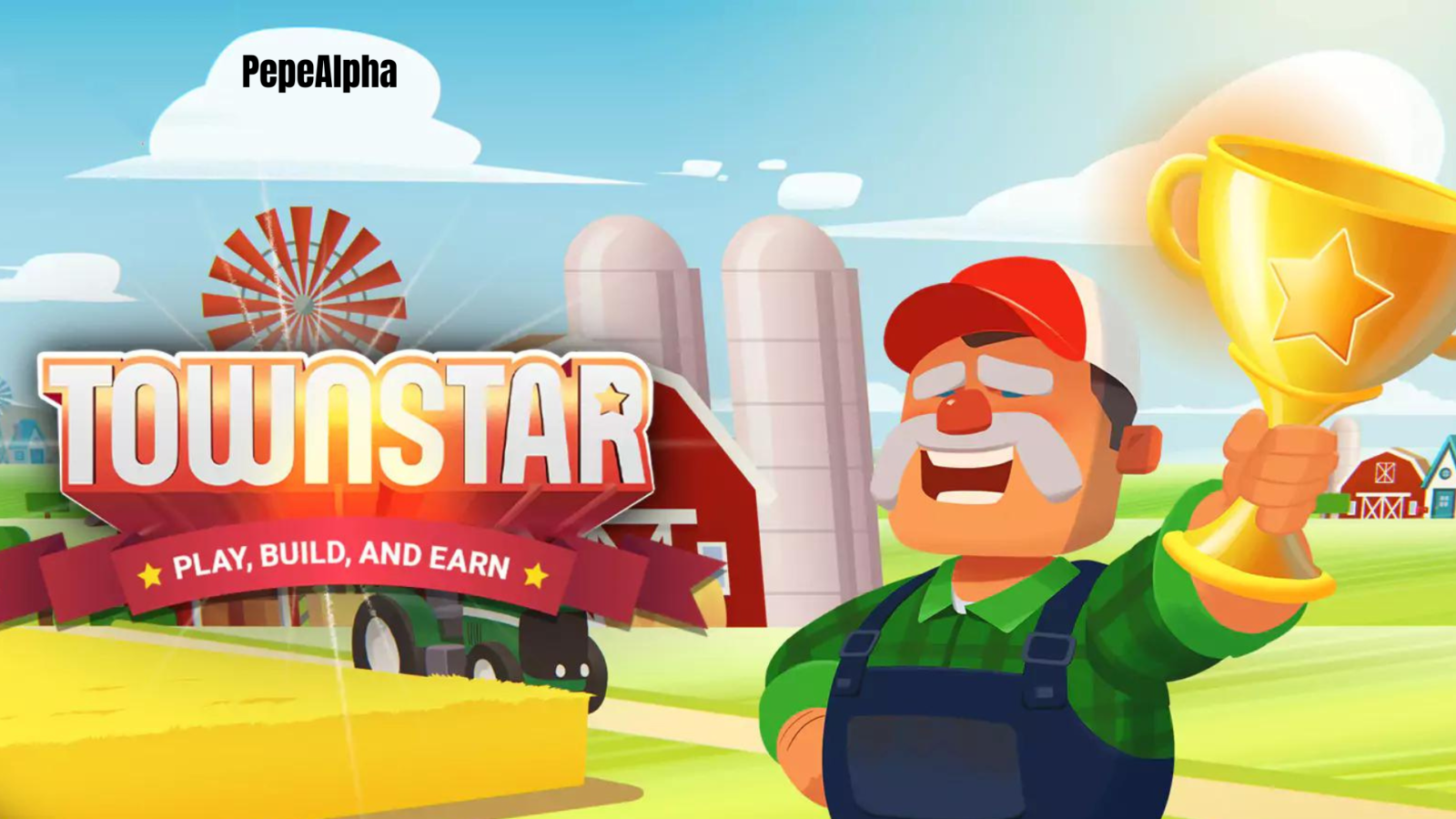 Town Star: is one of the best competitive farming games