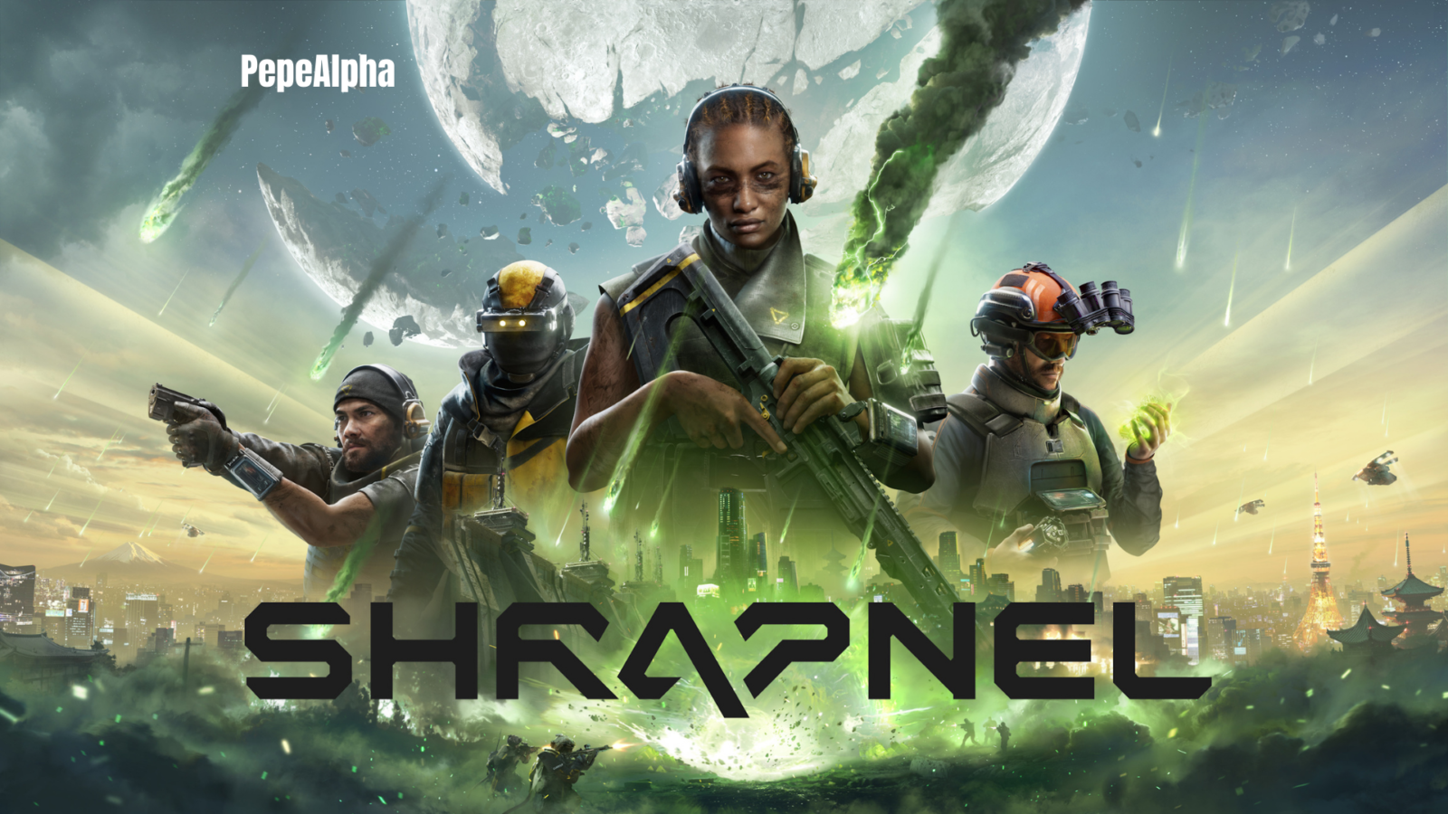 Shrapnel: Is an intensely competitive AAA extraction shooter