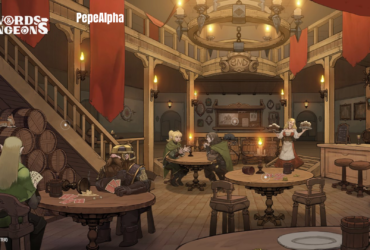 Swords and Dungeons: As a blockchain game, its rich gameplay