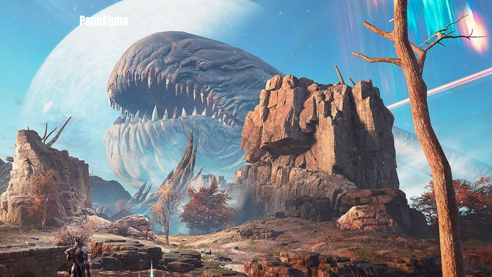 Abyss World: adventure awaits in an open-world Action-RPG setting