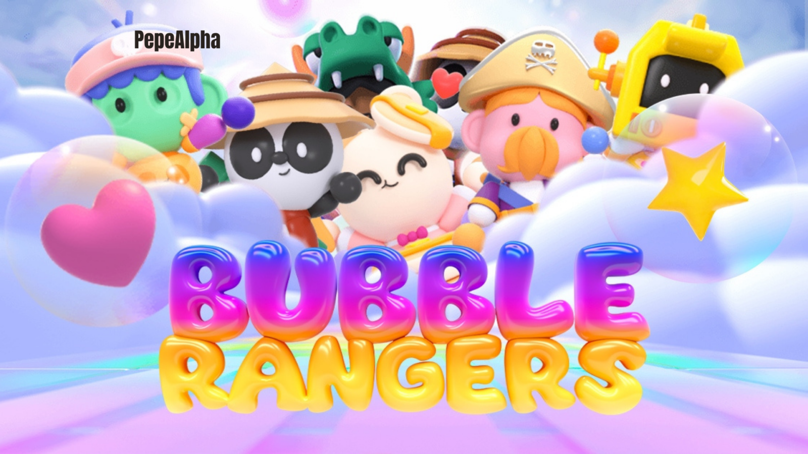 Bubble Rangers: Bursting into Action in the Ultimate Endless Adventure