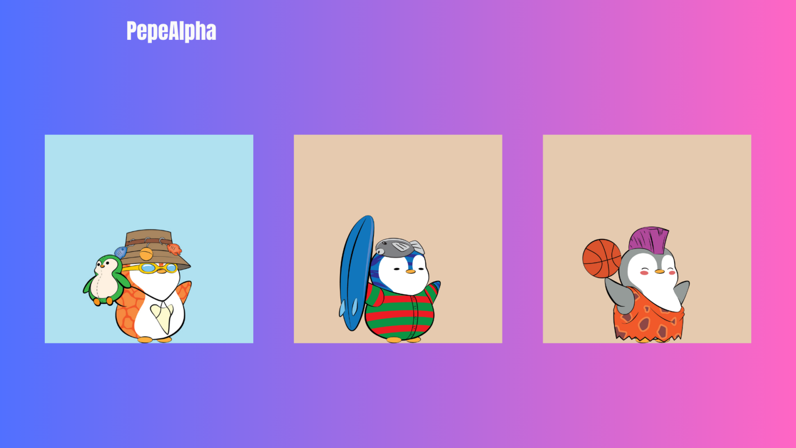 Lil Pudgys: everything you need to know