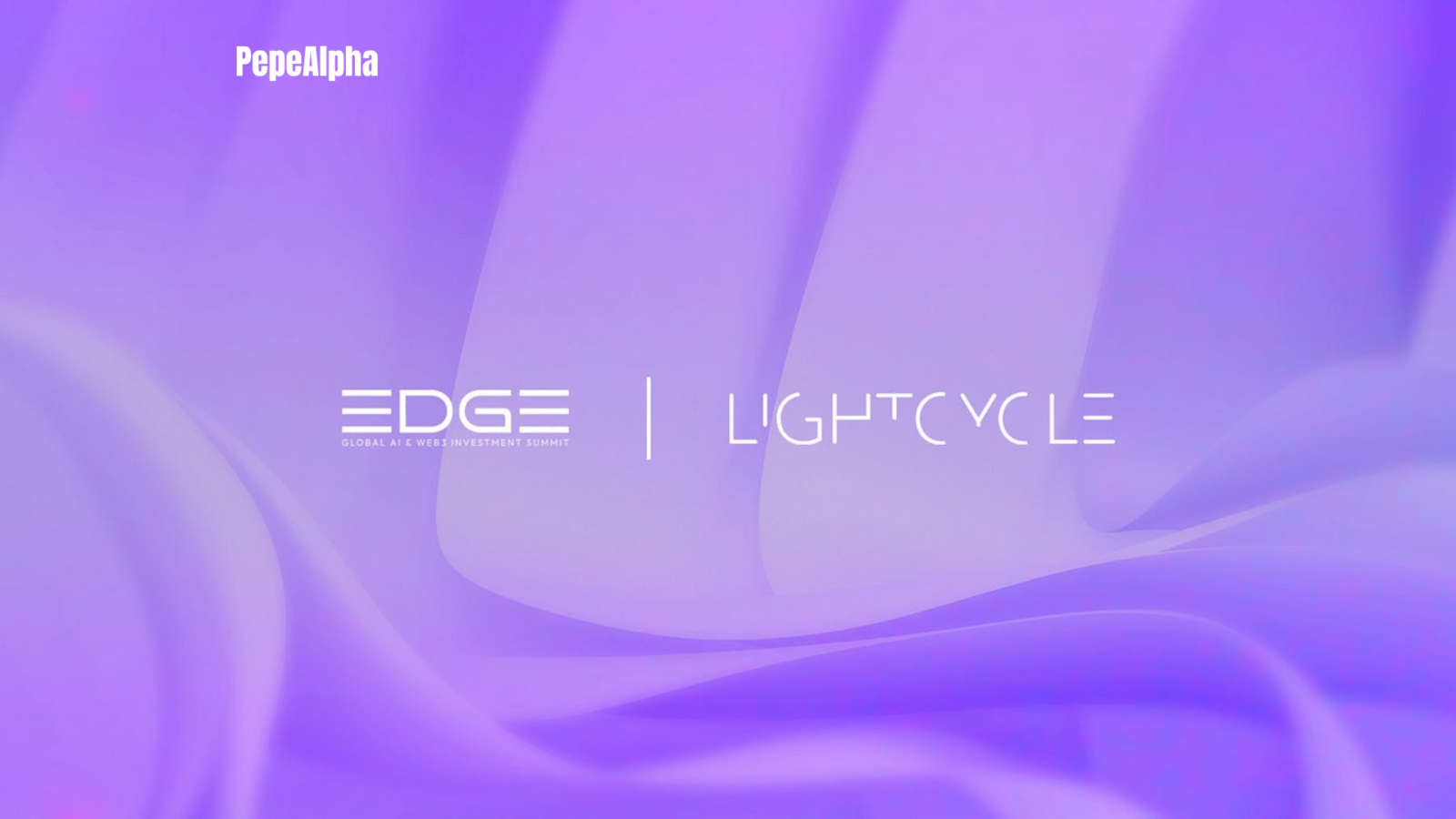 LightCycle: Invited to Participate in EDGE Global AI & Web3