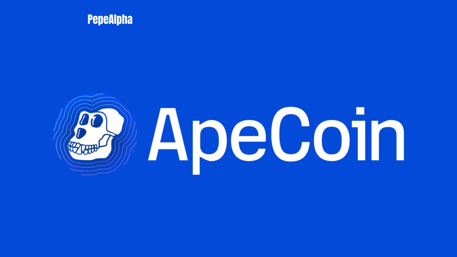 ApeCoin: It's your ticket to shaping the future