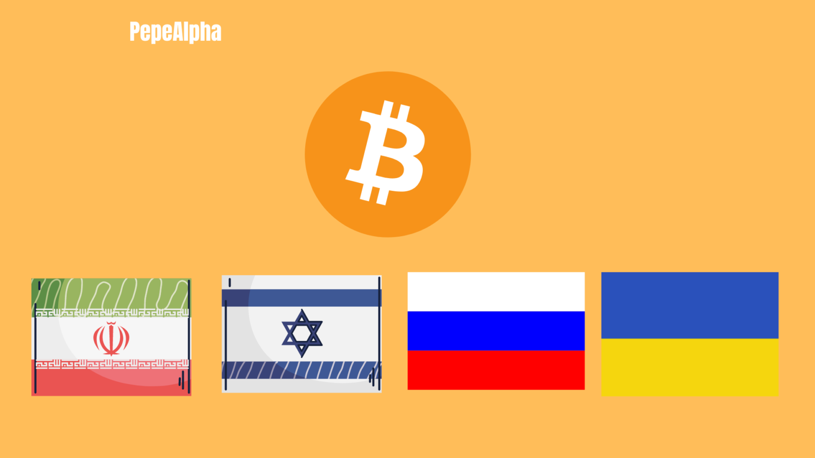 Bitcoin Adoption Amid Wartime: Iran vs. Israel