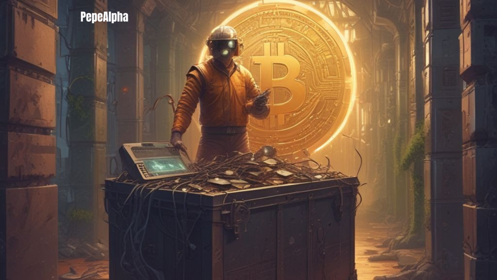 Inside the Enigmatic World of Bitcoin Mining Farms