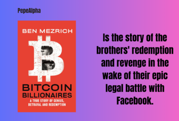 Bitcoin Billionaires by Ben Mezrich: The best crypto books