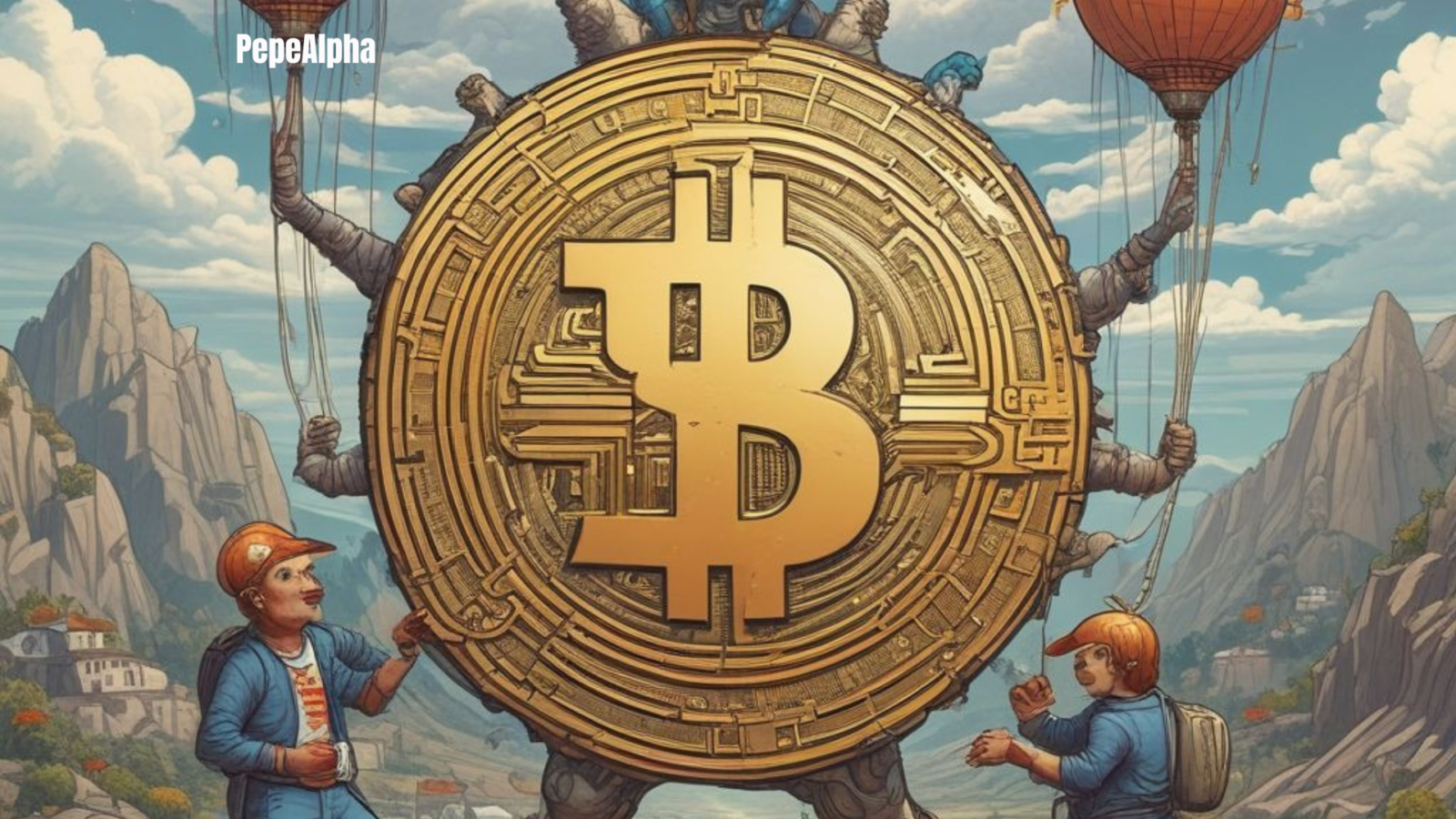 Bitcoin mining is a saga of epic proportions