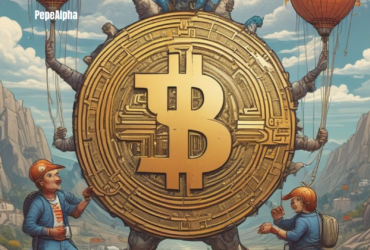 Bitcoin mining is a saga of epic proportions