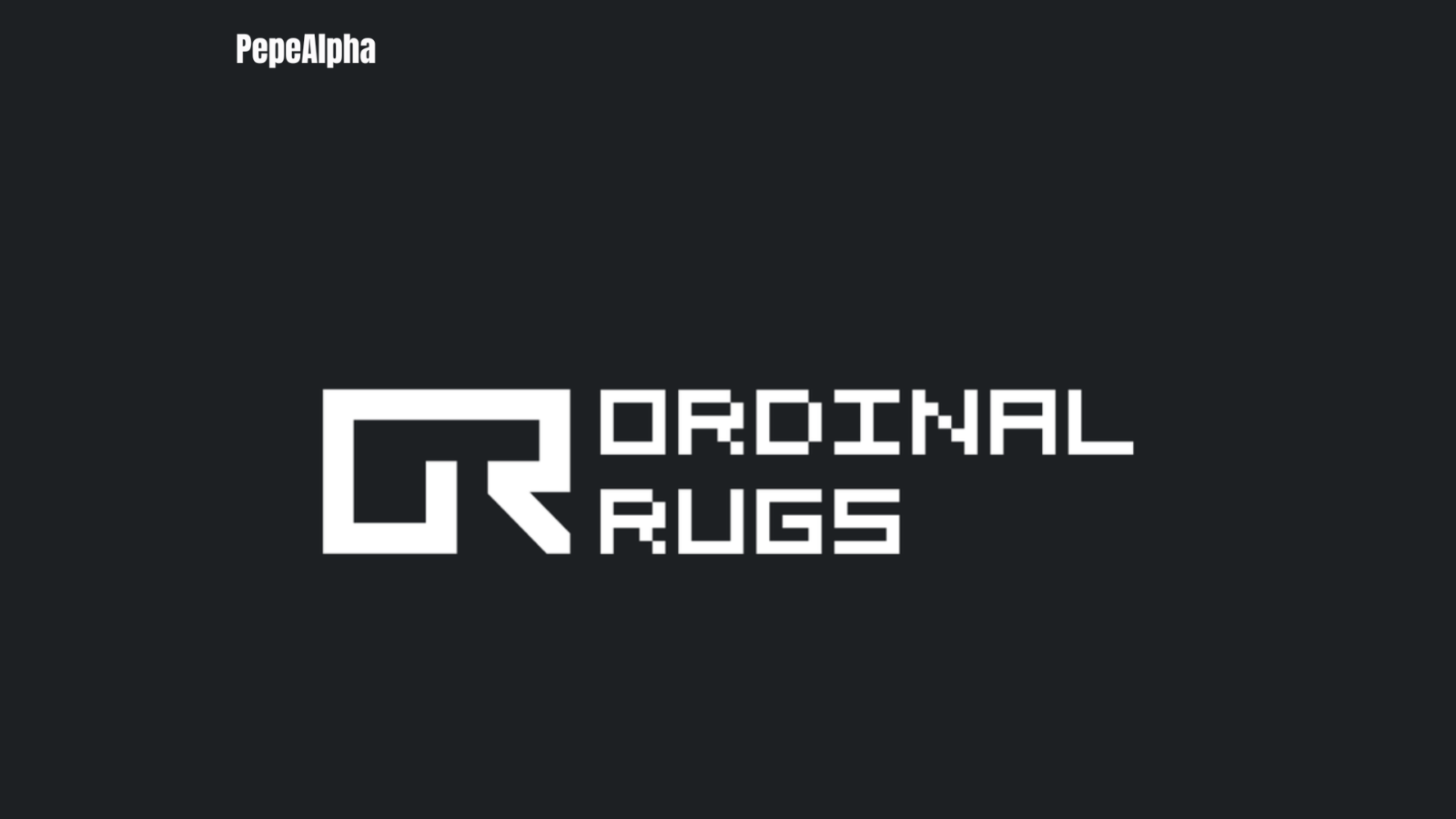 The World of Ordinal Rugs: Art Meets Bitcoin Technology