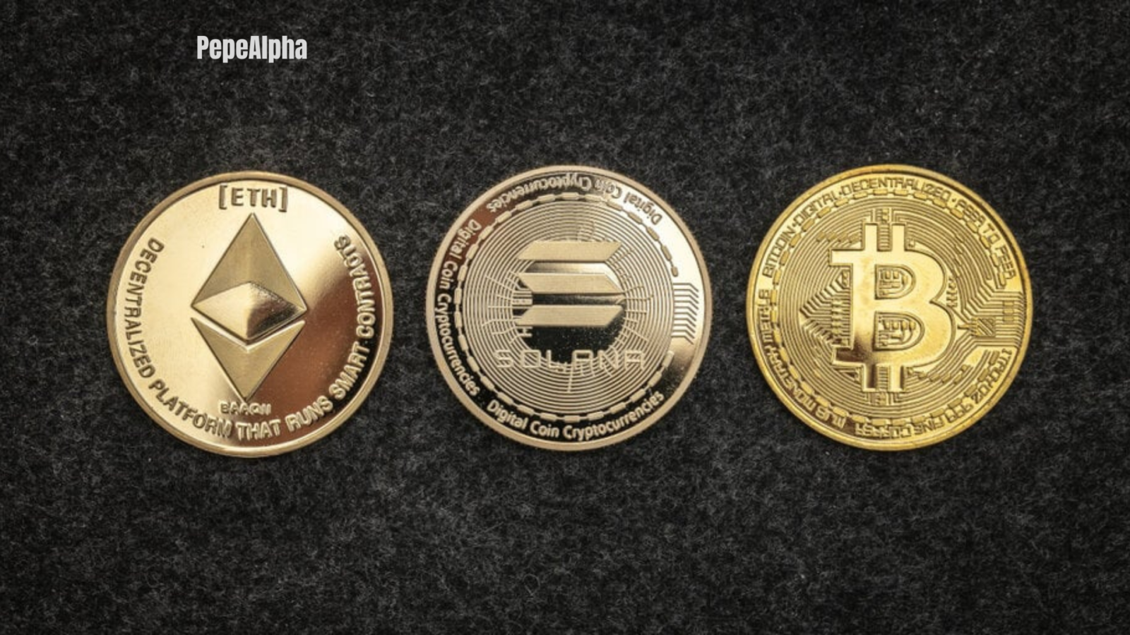 Bitcoin, Solana, Ethereum: 3 of the biggest players in the crypto