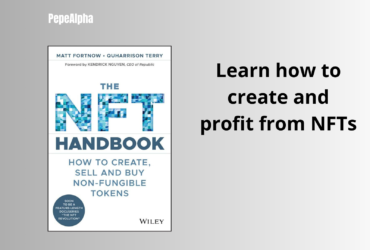 The NFT Handbook By Matt Fortnow: The best crypto books