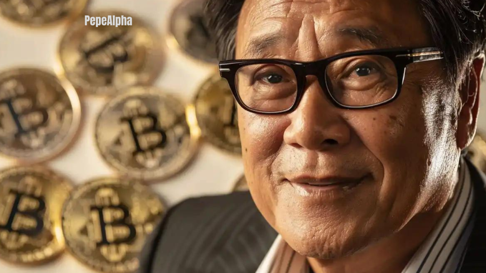 Robert Kiyosaki: the famed author of "Rich Dad Poor Dad"