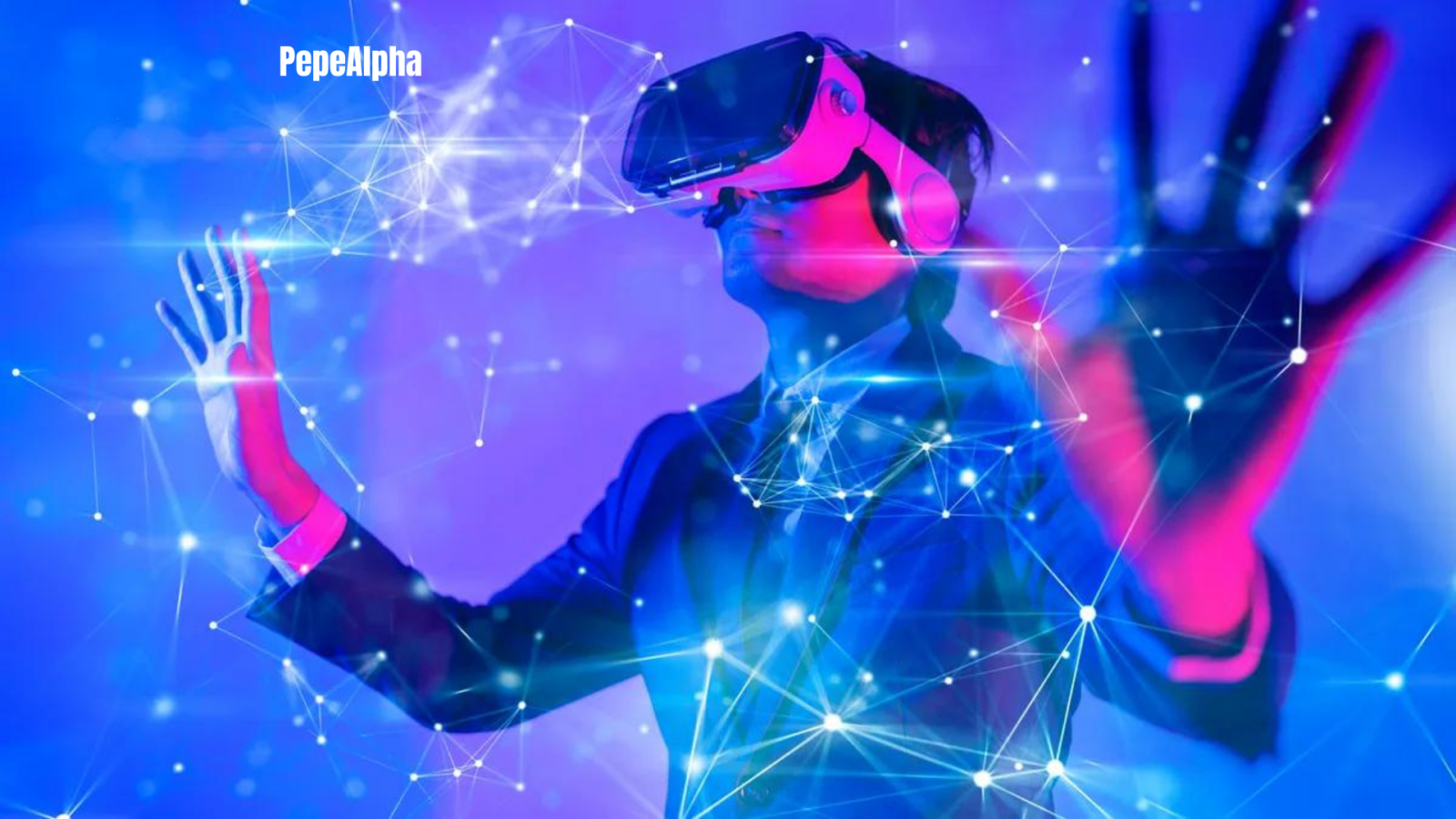VR: You're fully immersed in the experience