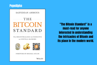 The Bitcoin Standard by Saifedean Ammous: The Best Crypto Books