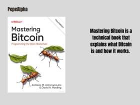 Mastering Bitcoin by Andreas M. Antonopoulos: the best crypto books