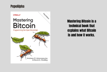 Mastering Bitcoin by Andreas M. Antonopoulos: the best crypto books