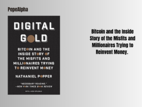 Digital Gold by Nathaniel Popper: The best crypto books