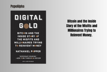 Digital Gold by Nathaniel Popper: The best crypto books