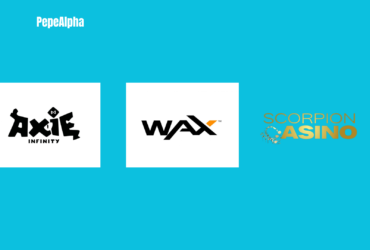 World of GameFi: Scorpion Casino, Axie Infinity, and WAX