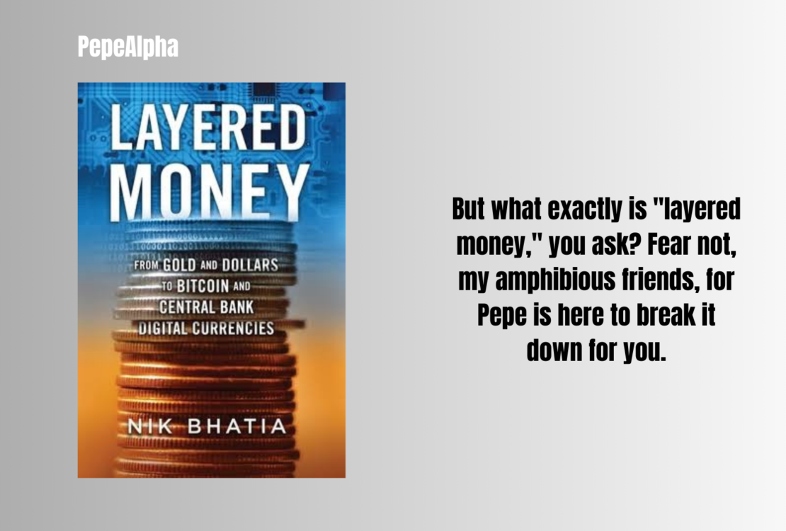 Layered money by Nikhil Bhatia: The best crypto books