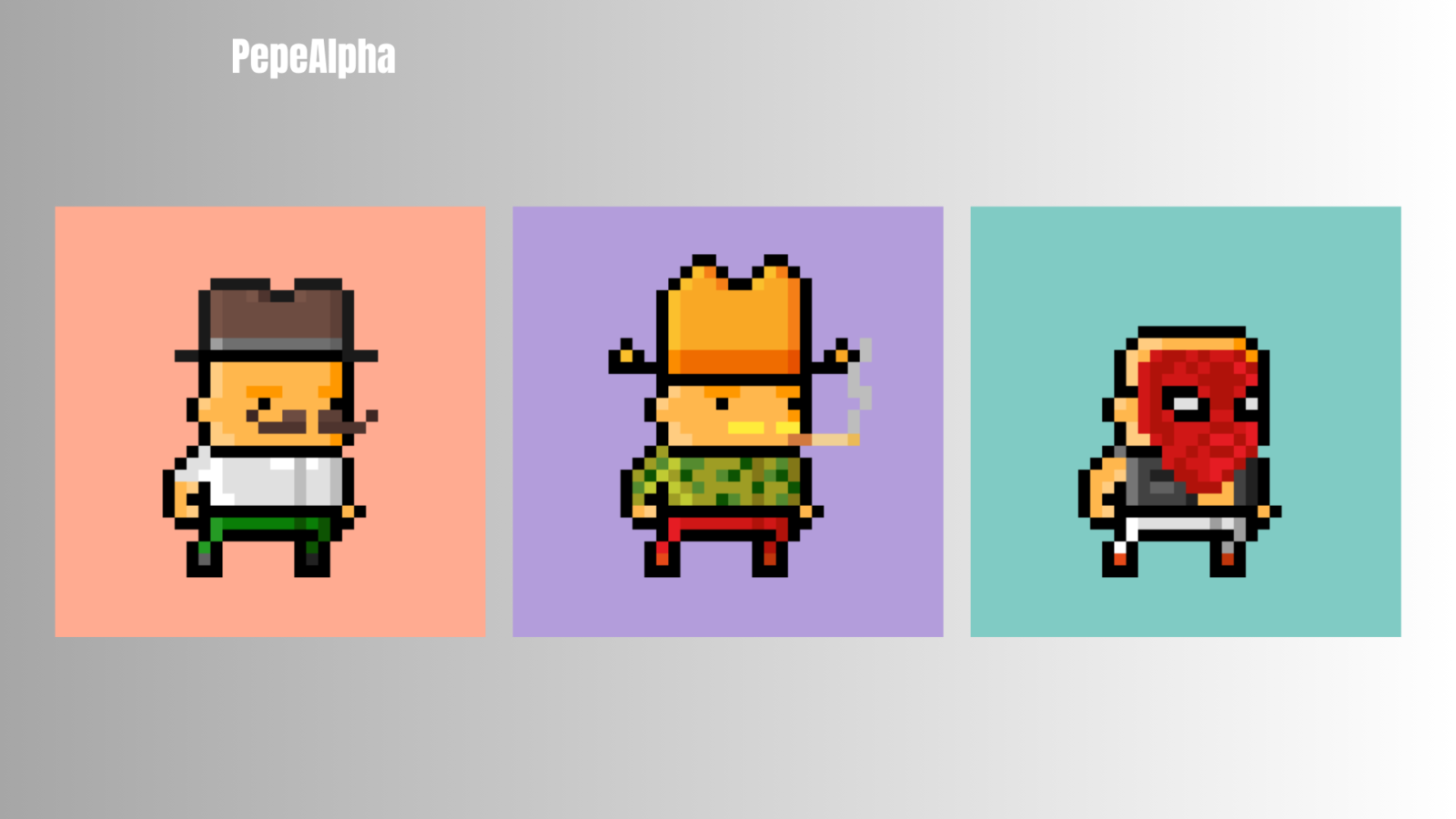 12 Bitcoin Ordinal PFP Projects You May Have Missed