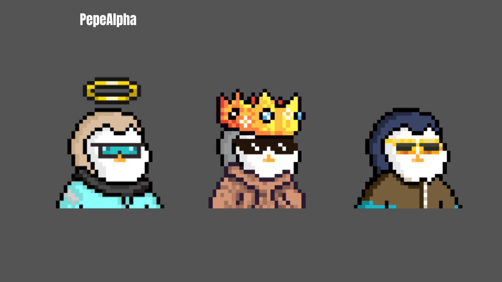 Ordinal Penguins