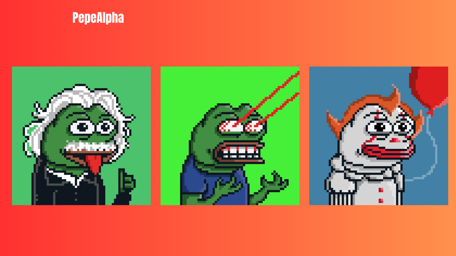 Inscribed Pepes