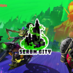 Serum City: Immerses players in a visually stunning world