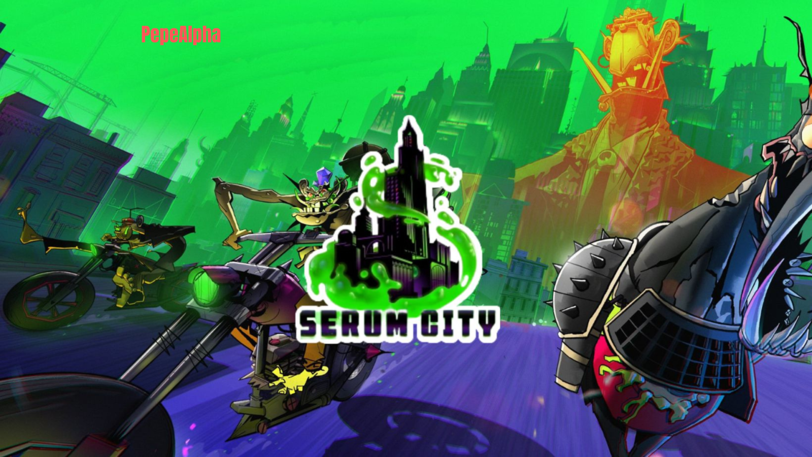 Serum City: Immerses players in a visually stunning world