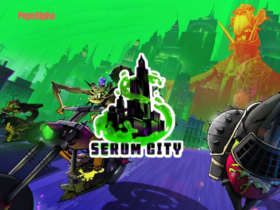 Serum City: Immerses players in a visually stunning world
