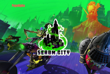 Serum City: Immerses players in a visually stunning world