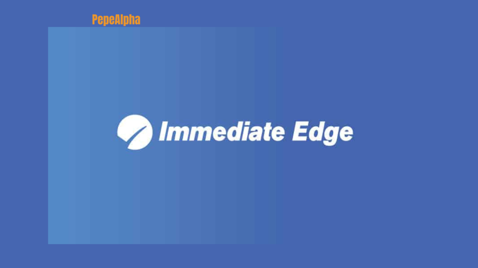 Immediate Edge: the ultimate trading bot to maximize your profits